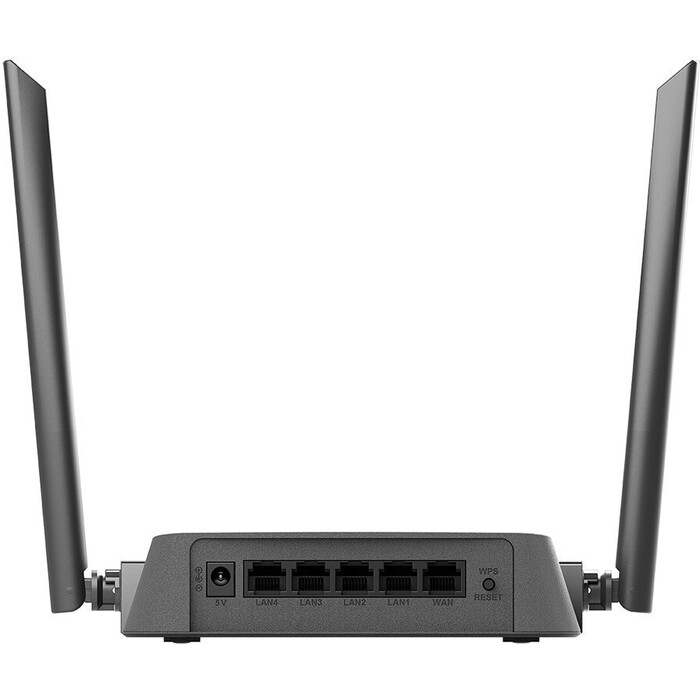 Wi-Fi маршрутизатор (роутер) DLink DIR615/Z, Черный №4