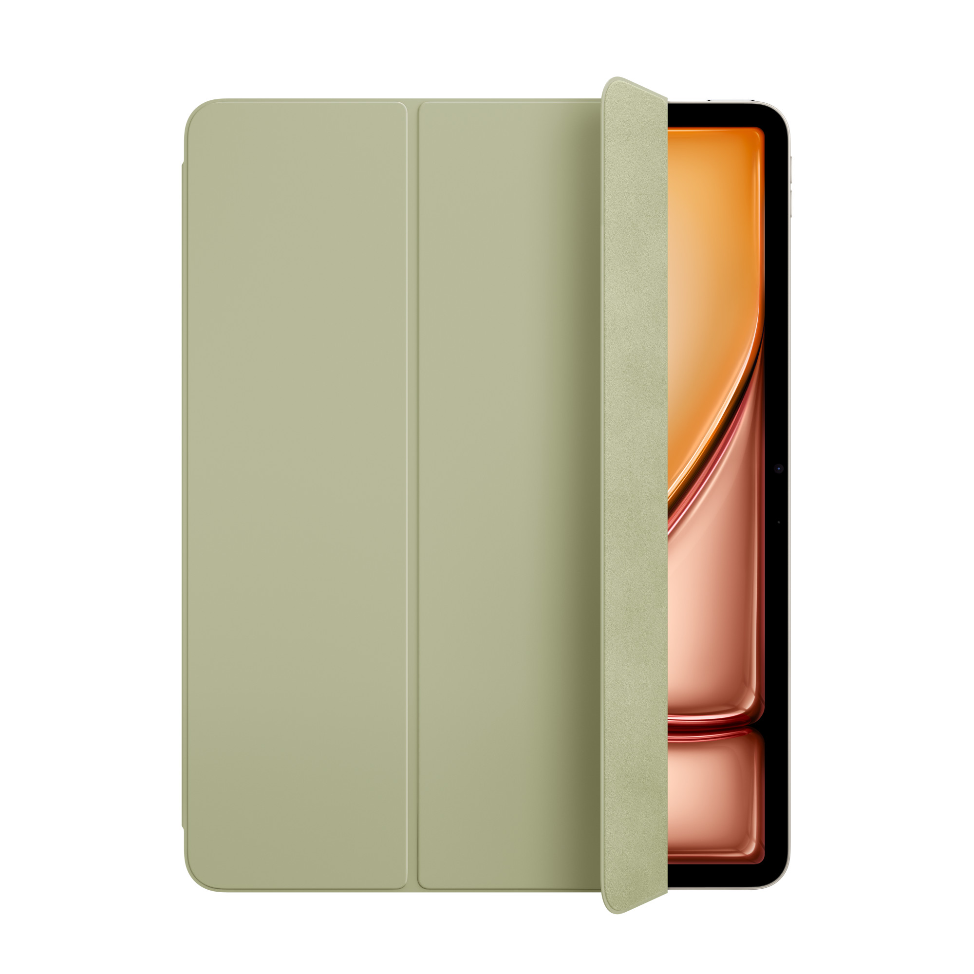 Чехол Apple Smart Folio для iPad Air 13-inch (2024), зеленый (MWKC3ZM/A) детальное изображение - 2