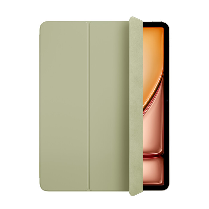 Чехол Apple Smart Folio для iPad Air 13-inch (2024), зеленый (MWKC3ZM/A) №2