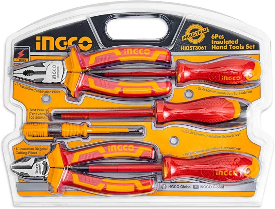 Набор инструментов INGCO HKIST3061 детальное изображение - 2