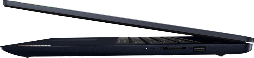 Ноутбук Lenovo IdeaPad 3 17ITL6, 82H9003RRU, RAM 8 ГБ, SSD 256 ГБ, Темно-синий детальное изображение - 7