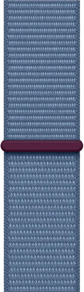 Умные часы Apple Watch Series 9 Silver Aluminium, Blue Sport Loop 45 мм, Зимний синий №3