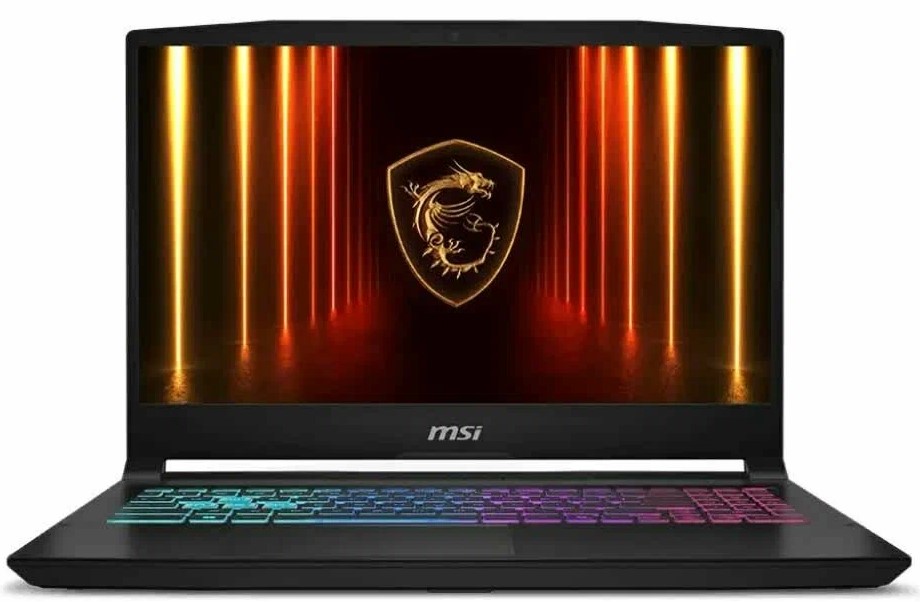 Ноутбук MSI Katana 15 HX B14WGK-226XRU, Intel Core i7 14650HX, RAM 32 ГБ, Черный, SSD 1 ТБ, NVidia GeForce RTX 5070, DOS детальное изображение - 1