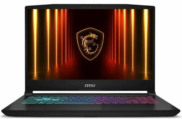 Ноутбук MSI Katana 15 HX B14WGK-226XRU, Intel Core i7 14650HX, RAM 32 ГБ, Черный, SSD 1 ТБ, NVidia GeForce RTX 5070, DOS №1