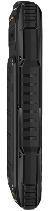 Кнопочный телефон Texet TM-519R, черный детальное изображение - 4