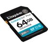 Карта памяти Kingston Canvas Go! Plus SD (SDG4/64GB), 64 Гб вариант - 2