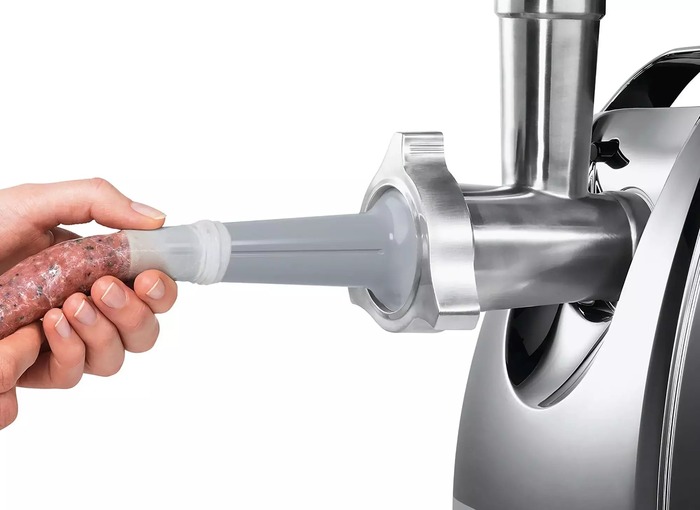 Мясорубка Bosch ProPower MFW68660, Черный №6