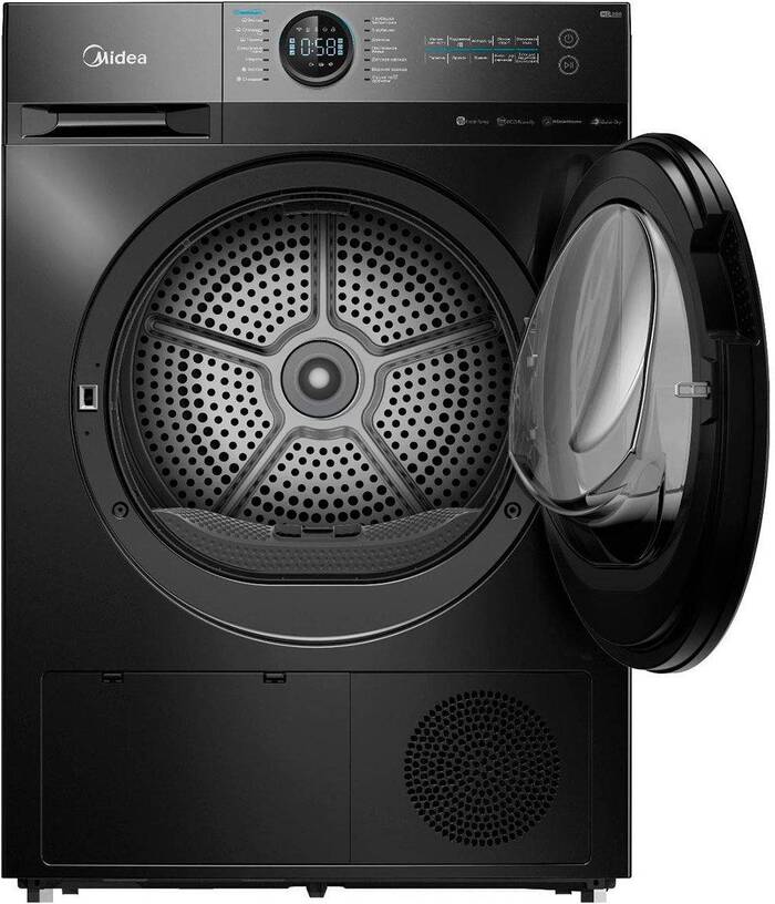 Сушильная машина Midea MD200D90WB/S-RU, Черный №3