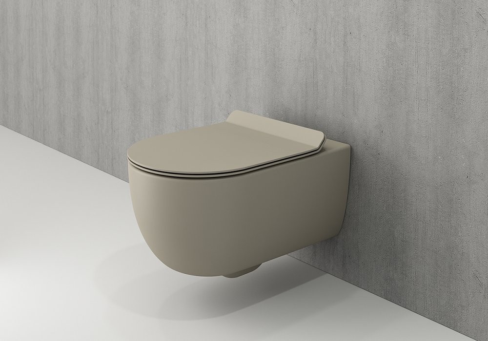 Унитаз Bocchi V-Tondo 1416-001-0129 детальное изображение - 6