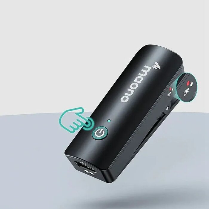 Радиосистема Maono WM600 C2, Черный №9