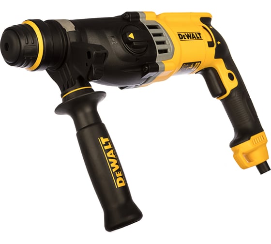 Перфоратор Dewalt D 25143 K, 900 Вт, 3.2 Дж, 5350 уд/мин детальное изображение - 1