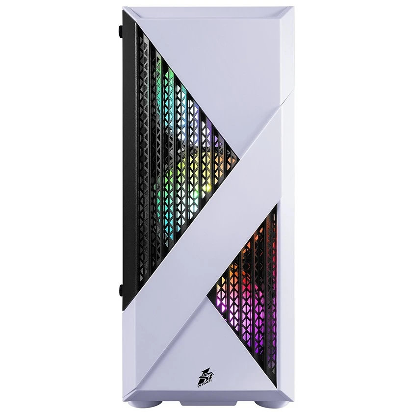 Корпус 1STPLAYER FIREROSE F3-A, Белый детальное изображение - 2