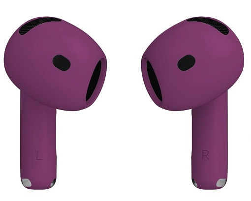 Беспроводные наушники Apple AirPods 4 ANC Color, Фуксия матовый детальное изображение - 2