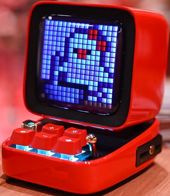 Портативная колонка Divoom Ditoo, Синий детальное изображение - 7