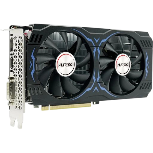 Видеокарта AFOX NVIDIA GeForce RTX 3050, AF3050-8GD6H2-V4, 8 ГБ, Синий детальное изображение - 4