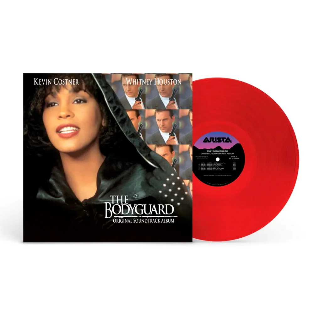 Виниловая пластинка Whitney Houston – The Bodyguard (Original Soundtrack Album) Red LP детальное изображение - 1