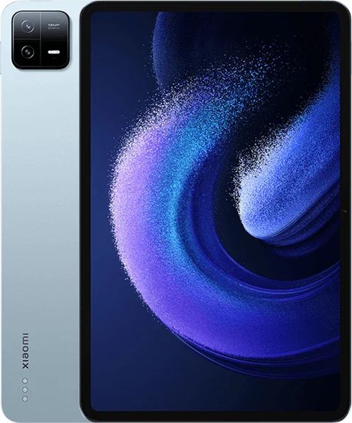 Планшет Xiaomi Pad 6 8/256 ГБ, Голубой, Wi-Fi детальное изображение - 1