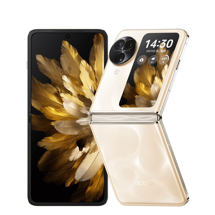 Смартфон OPPO Find N3 Flip 256 Гб, Золотистый, Dual nano SIM №6