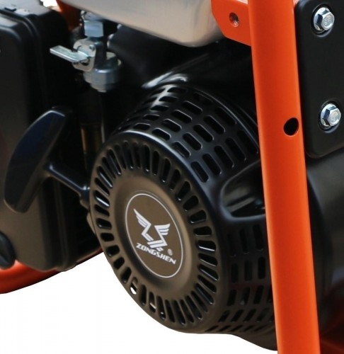 Генератор бензиновый ZONGSHEN PB 6000 E 1T90DF604, 5 кВт, Оранжевый детальное изображение - 2