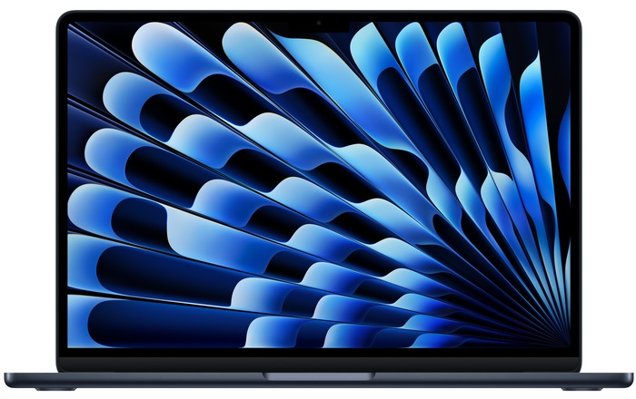 Ноутбук Apple MacBook Air 15 2025 на M4, RAM 16 ГБ, Midnight, SSD 512 ГБ, Apple graphics 10-core №1