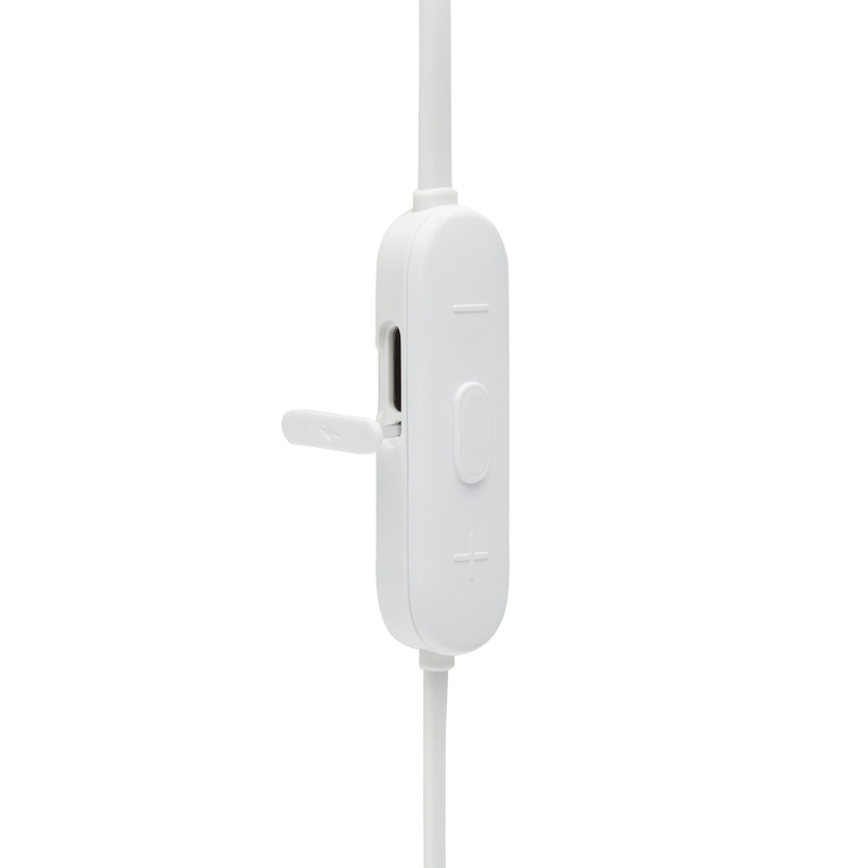 Проводные наушники JBL Tune 125BT, Белый детальное изображение - 4