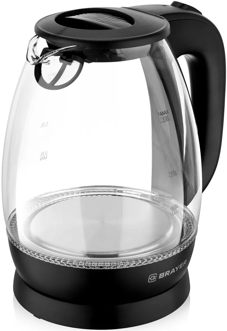Электрический чайник Brayer BR1026 1.8 л, Черный детальное изображение - 6