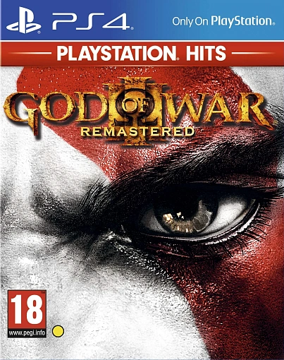 Игра God of War 3 Remastered для PS4 детальное изображение - 1