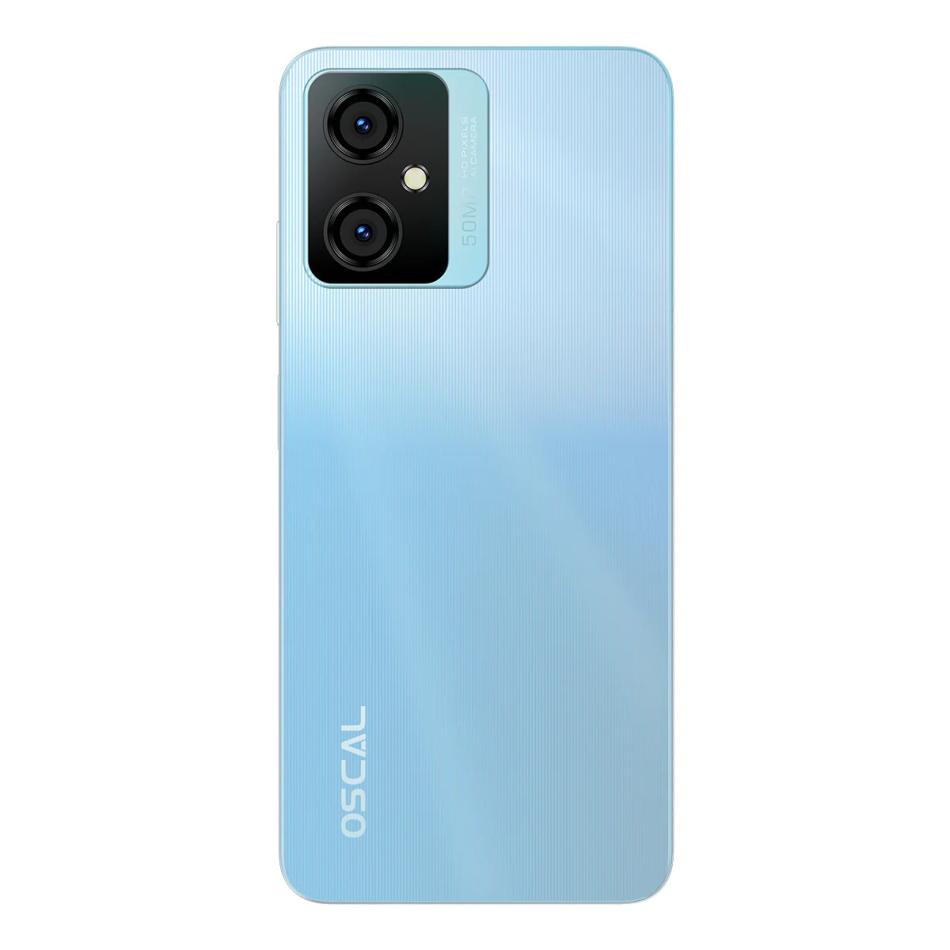 Смартфон Oscal Tiger 10 8/256 Гб, Голубой, Dual nano SIM детальное изображение - 3