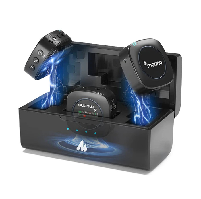 Радиосистема Maono AU-WM821, Черный №2