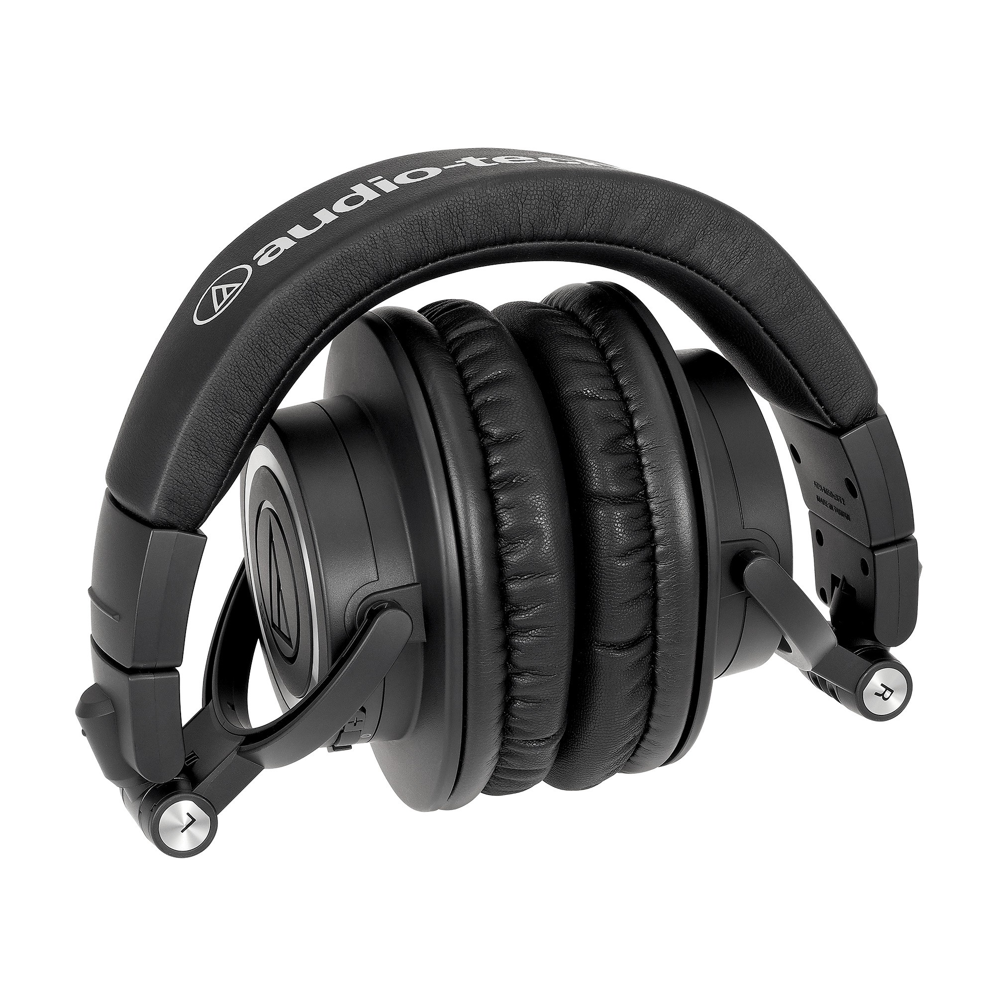 Наушники Audio-Technica ATH-M50xBT2, Черный детальное изображение - 3