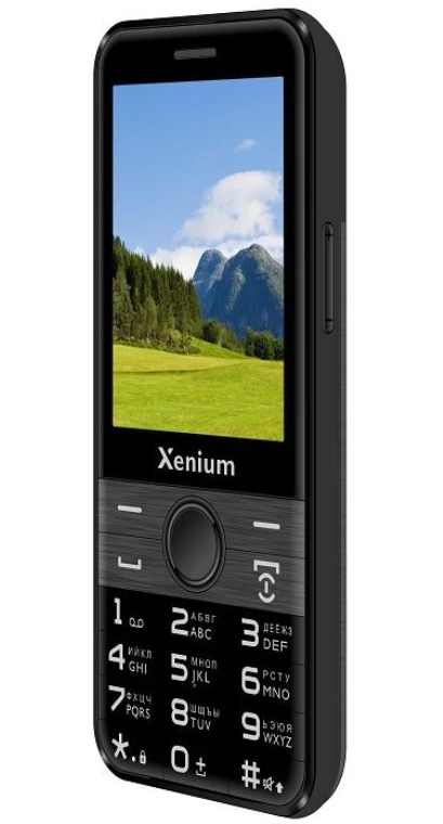 Мобильный телефон Xenium X800, 32 Мб, Черный, Dual nano-SIM детальное изображение - 3