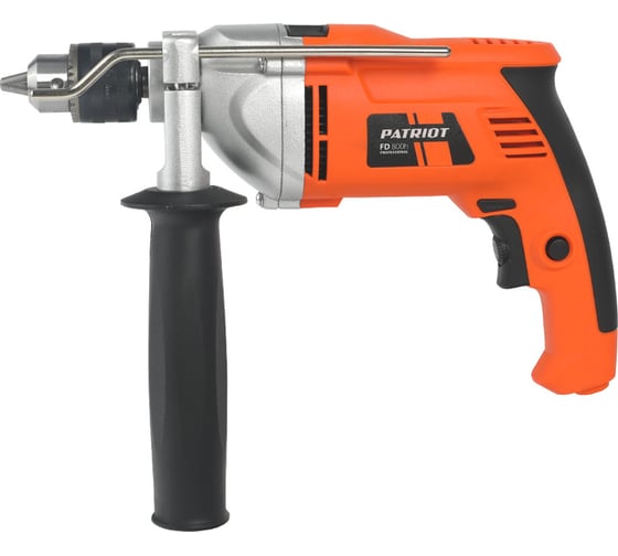 Электрическая ударная дрель PATRIOT FD 800H 120301460, 800 Вт детальное изображение - 1