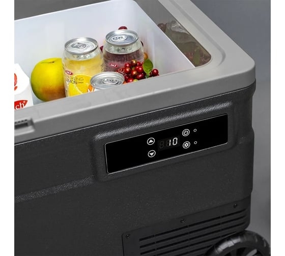 Автомобильный компрессорный холодильник Alpicool U75, 990196, 12/24 В, Черный детальное изображение - 14