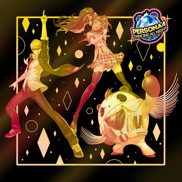 Виниловая пластинка OST – Atlus Sound Team – Persona 4: Dancing All Night – Splatter Yellow 2LP детальное изображение - 1