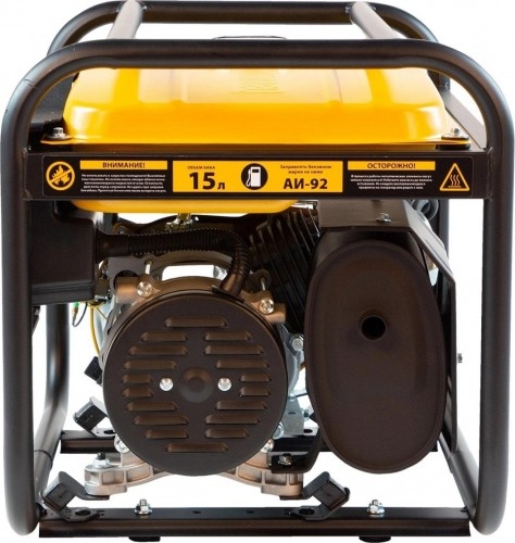 Генератор бензиновый Denzel PS 25 946814, 2 кВт, Желтый детальное изображение - 4