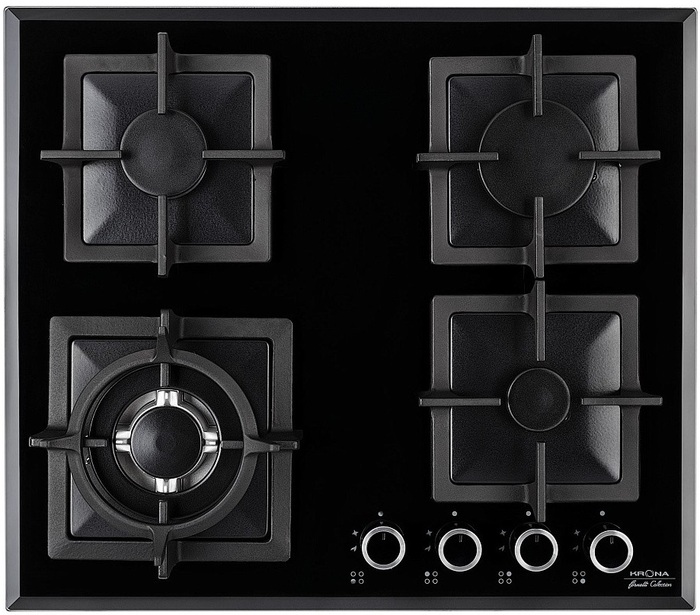 Варочная поверхность Krona CALORE 60 BL, Черный №2