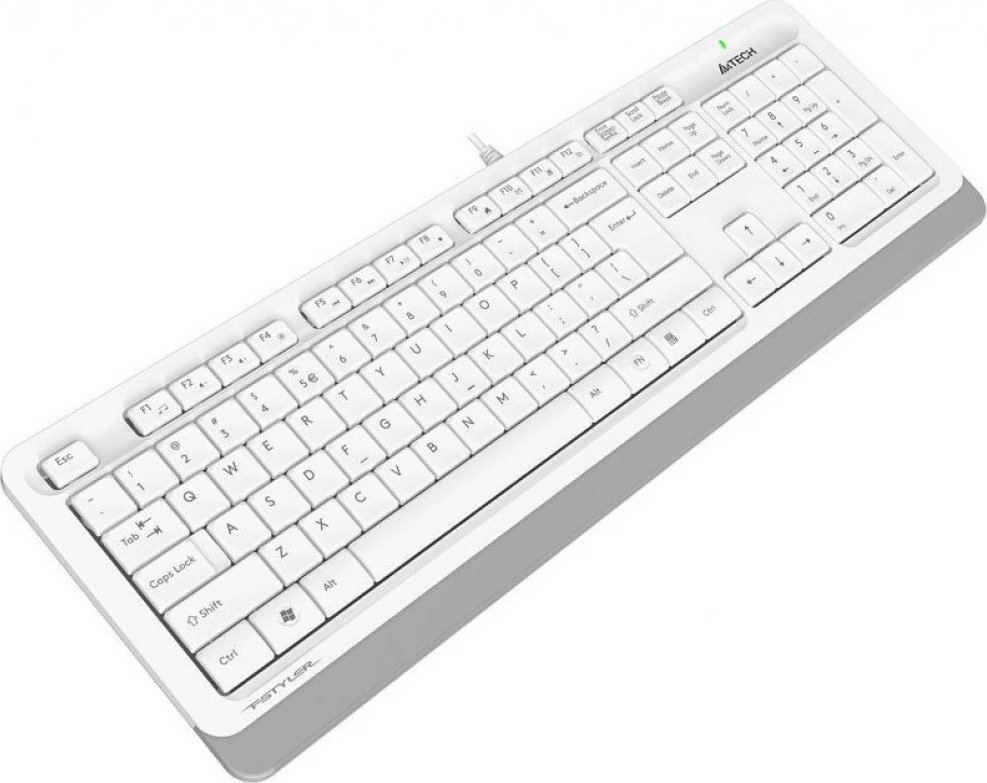Клавиатура A4Tech Fstyler FK10, Белый детальное изображение - 2