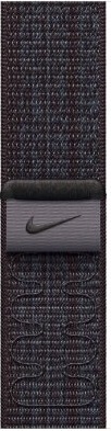 Умные часы Apple Watch Series 9 Midnight Aluminum Case GPS + Cellular with Nike Sport Band Black/Blue, 41 mm, Черный/Синий детальное изображение - 3