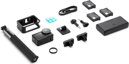 Экшн-камера DJI Osmo Action 5 Pro Adventure Combo, 64 Гб, Черный детальное изображение - 2