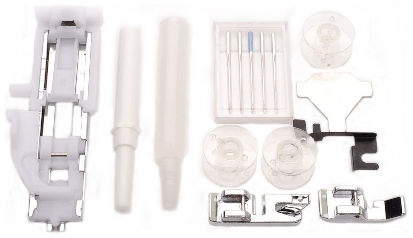 Швейная машина Janome 5519, Белый детальное изображение - 2