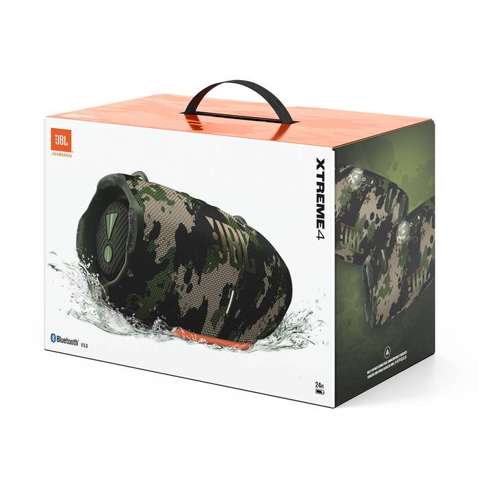 Портативная акустика JBL Xtreme 4, Зеленый №8