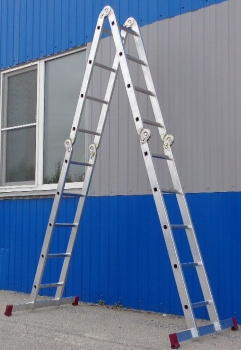 Лестница трансформер Krause 085078 525 см детальное изображение - 7