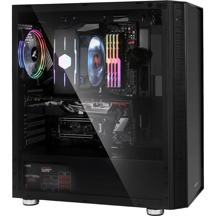 Корпус Zalman R2, Черный №2