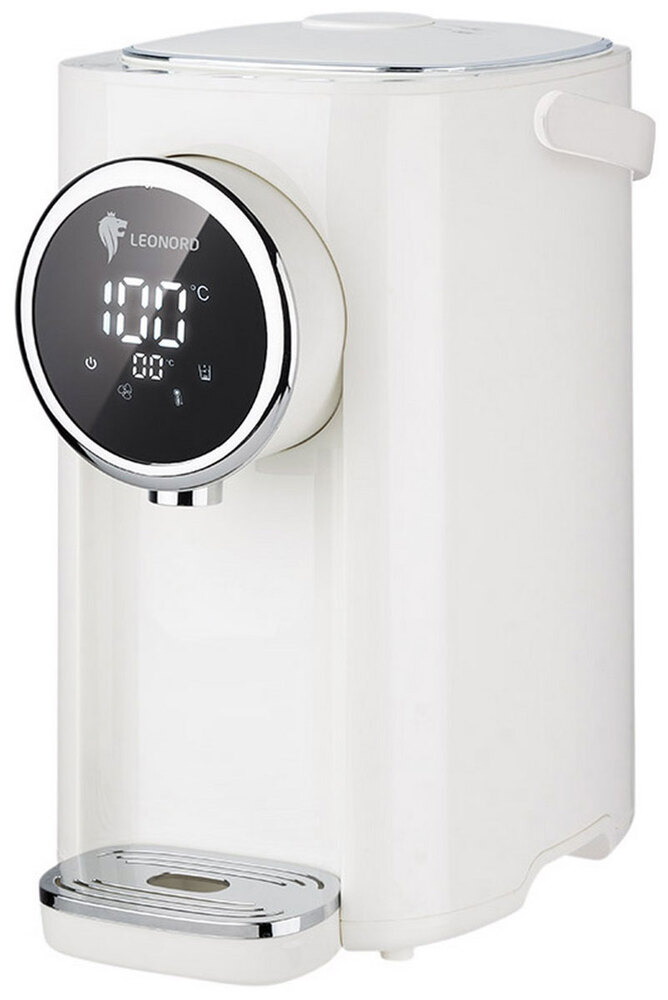 Термопот Leonord LE-1542, 5 л, LED-дисплей, Белый №1