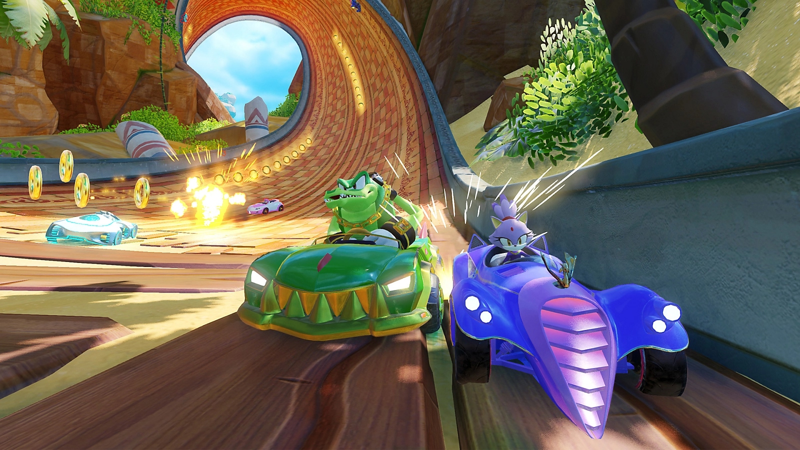 Игра Team Sonic Racing для PS4 (Русские субтитры) детальное изображение - 3