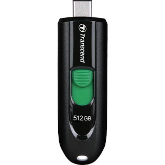 USB Flash накопитель Transcend JetFlash 790C 512 ГБ, черный детальное изображение - 1