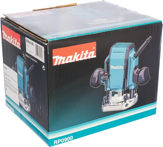 Фрезер Makita RP0, 900 Вт, Зеленый детальное изображение - 5