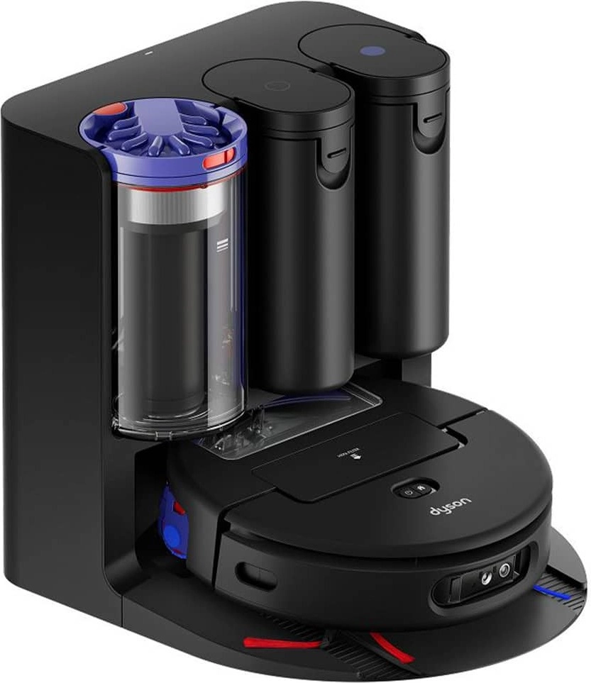 Робот-пылесос Dyson Spot+Scrub AI, Черный детальное изображение - 1