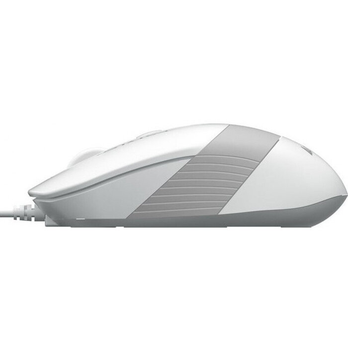 Мышь A4Tech Fstyler FM10S, Белый, Серый №5