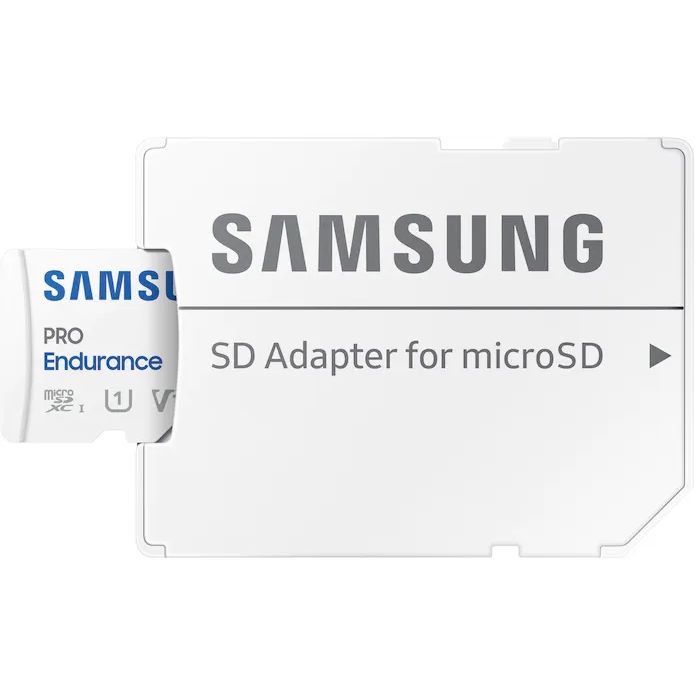 Карта памяти Samsung PRO Endurance MicroSD + SD адаптер (MB-MJ64KA), 64 Гб детальное изображение - 3